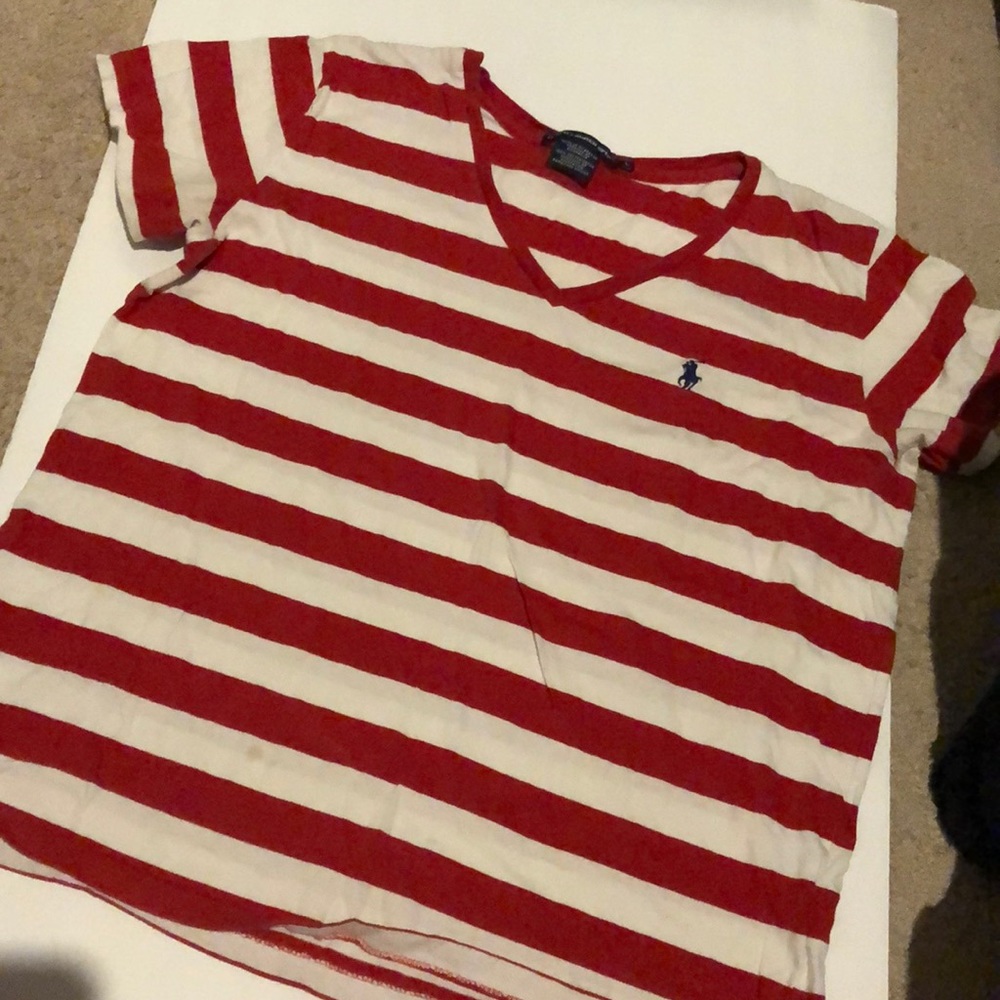 V neck